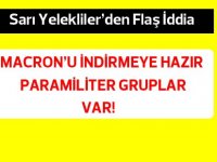 Fransa'da işler kızısıyor!