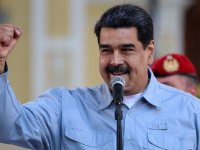 Maduro kullandığı araçla Caracas'ı gezip ABD'ye mesaj verdi