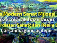 Kıbrıs Modern Sanat Müzesi için özel olarak hazırlanan “Başkurdistan Sanatçıları Resim Sergisi” açılıyor