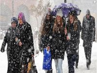 Meteoroloji’den iki uyarı geldi