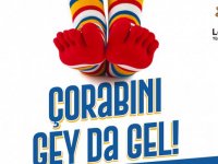 “Çorabını Gey da Gel” Etkinliği 21 Mart Perşembe günü yapılıyor