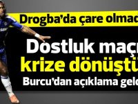 Drogba'da  çare olmadı! Akıncı maça  katılmayacak!