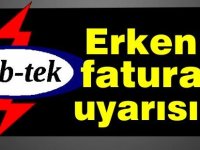 “675 TL üzeri borcu olan abonelerin elektriği 7 Ekim’de kesilecek”