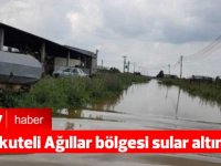 Korkuteli ağıllar bölgesi sular altında