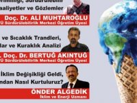 Biyologlar Derneği “İklim Değişikliğinin Neresindeyiz” konferansı düzenleyecek