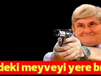 Canan Karatay: Meyve de yenilmeyecek