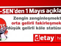 DAÜ-SEN’in 1 Mayıs Mesajı