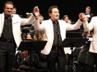 15. Bellapais İlkbahar Müzik Festivali, yarın akşam 3 Tenor konseriyle devam ediyor