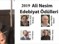 2019 Ali Nesim Edebiyat Ödülü’nün sahipleri belirlendi