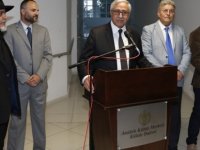 Akıncı “Kıbrıs’ın Son Gurbetleri” isimli kitabın tanıtım etkinliğine ve fotoğraf sergisinin açılışına katıldı