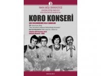 YDÜ Müzik Öğretmenliği Anabilim Dalı Korosu’ndan Bellapais’te Sıla 4 Şarkıları konseri