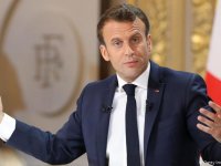 Macron: Türkiye Kıbrıs'ta yasa dışı faaliyetlerini sonlandırmalı