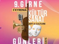 9. Girne Kültür Sanat Günleri bu akşam başlıyor