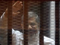 Muhammed Mursi'nin cenazesi defnedildi