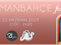 Samanbahçe’de festival var