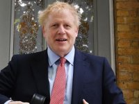 Bağrışmaların ardından Boris Johnson'ın evine polis çağırıldı