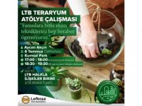 LTB’DEN Teraryum Atölyesi etkinliği