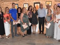 Girne Belediyesi Sanat Atölyesi Resim ve Seramik Sergisi açıldı