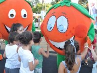 Güzelyurt Portakal Festivali, çocuk şenliğiyle devam etti