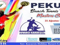 Beach Tennis Tour'un son turnuvası yarın başlıyor