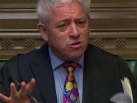 İngiltere meclis başkanı John Bercow da görevi bırakıyor