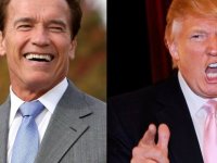 Schwarzenegger: Trump bana aşık