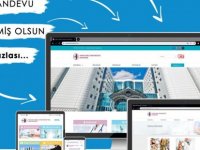 YDÜ Hastanesi’nin yenilenen resmi web sitesi ile hastalara online hizmetler verilmeye başlandı