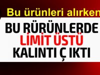 Yeşilyurt'da "Sultani Üzüm"de Limit üstü kalıntı!