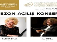 KKTC CSO 17. Uluslararası Kuzey Kıbrıs Müzik Festivali kapsamında konser verecek