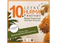 Lefke Hurma Festivali 10 Kasım’da