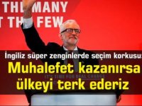 İngiliz süper zenginlerde seçim korkusu: Muhalefet kazanırsa ülkeyi terk ederiz