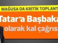 UBP Mağusa'da Tatar'a Cumhurbaşkanı adayı olma oylaması!