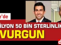 Girne'de 3 milyon 50 bin sterlinlik vurgun