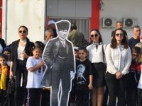 Atatürk İskele’de  de anıldı