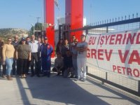 DAÜ BİR-SEN'den PETROL-İŞ Sendikası Grevine Destek