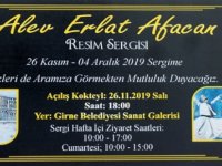 Alev Erlat Akacan’nın resim sergisi yarın açılıyor