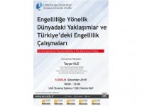 LAÜ’de “Engelliliğe Yönelik Dünyadaki Yaklaşımlar ve Türkiye’deki Engellilik Çalışmaları” konulu konferans düzenlenecek