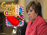 Meclis'te  Candy Crush tarışması