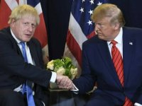 İngiltere seçimleri bitti, Trump ve Johnson hedefi açıkladı