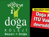 Doğa Koleji İTÜ Vakfı’na devrediliyor