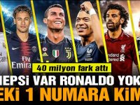 En değerli futbolcu 225 milyon avroyla PSG’nin yıldızı Mbappe!