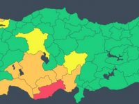 Akdeniz, Ege ve Marmara kıyılarında fırtına ve yoğun yağış: Mersin için kırmızı uyarı