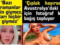 ‘Çıplak hayırseverler’ Avustralya’daki yangın için fotoğraf karşılığı bağış topluyor