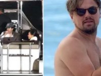 Boğulmak üzere olan bir adamın imdadına Leonardo DiCaprio yetişti