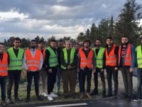 LAÜ’de “Güvenli Yol Tasarımı” dersi kapsamında teknik gözlem gezisi düzenlendi