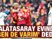 Galatasaray 'Yarışta ben de varım' dedi!