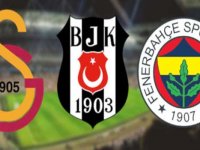 Galatasaray, Fenerbahçe ve Beşiktaş'tan KAP'a bildirim