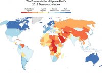 2019 Demokrasi Endeksi: Kıbrıs 34, Türkiye 110’uncu sırada