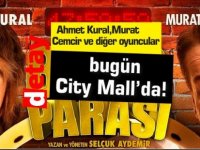 Baba Parası filmi oyuncuları bugün cıty mall’da!