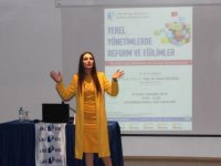 LAÜ’de Yerel Yönetimlerde Reform ve Eğilimler konuşuldu